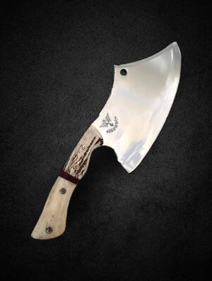 Oriental Full Tang Cleaver - Large